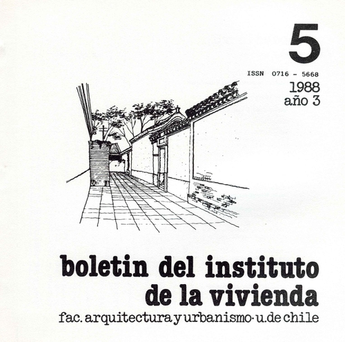 											Ver Vol. 3 Núm. 5 (1988)
										