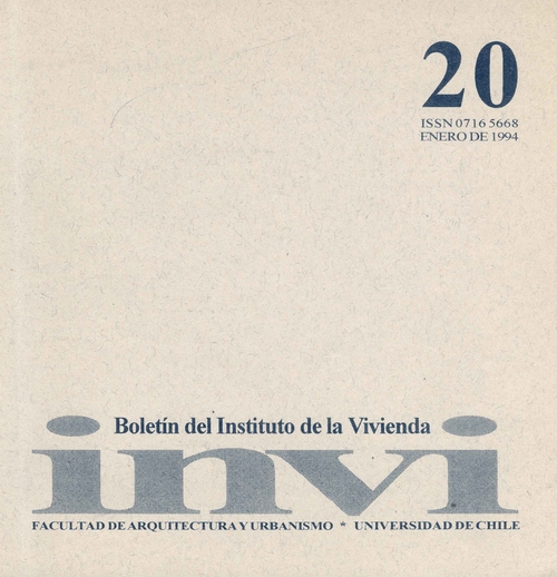 												Ver Vol. 8 Núm. 20 (1994)
											