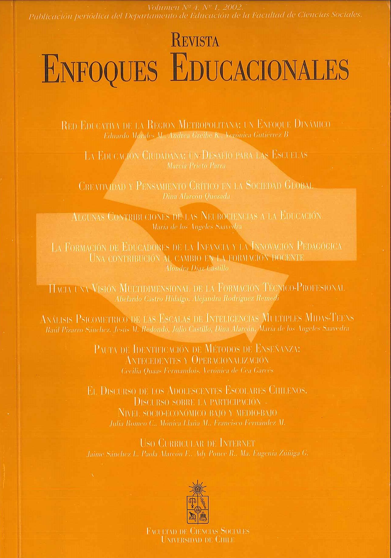 											Ver Vol. 4 Núm. 1 (2002)
										
