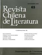 											Visualizar n. 65 (2004): Noviembre
										