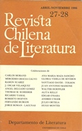 											Visualizar n. 27-28 (1986): Abril-Noviembre
										